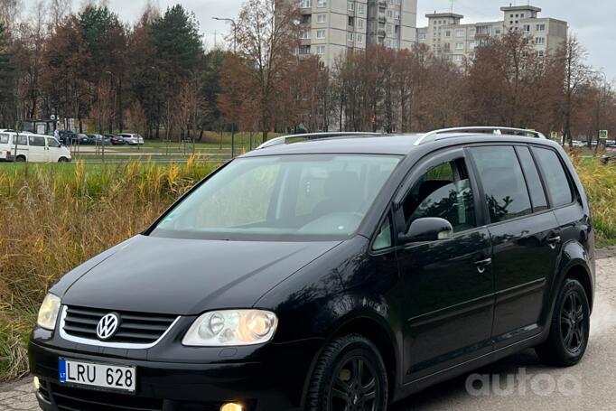 Volkswagen Touran 1 generation Minivan