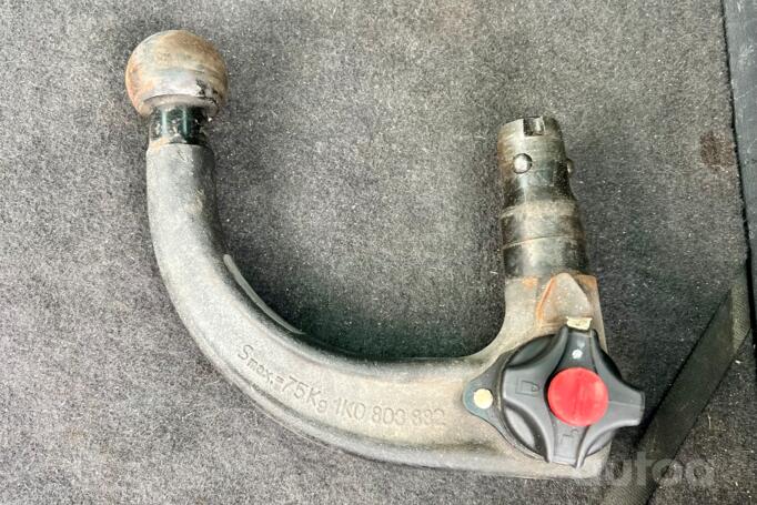 Volkswagen Touran 1 generation Minivan