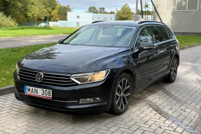 Volkswagen Passat B8 Variant wagon 5-doors