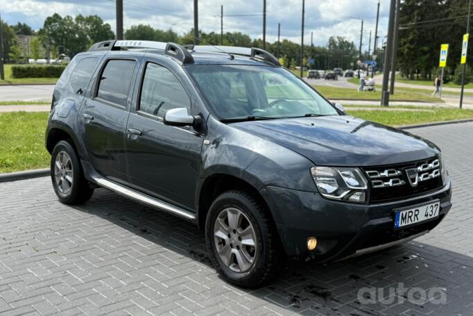 Dacia Duster 1 generation [restyling] SUV 5-doors