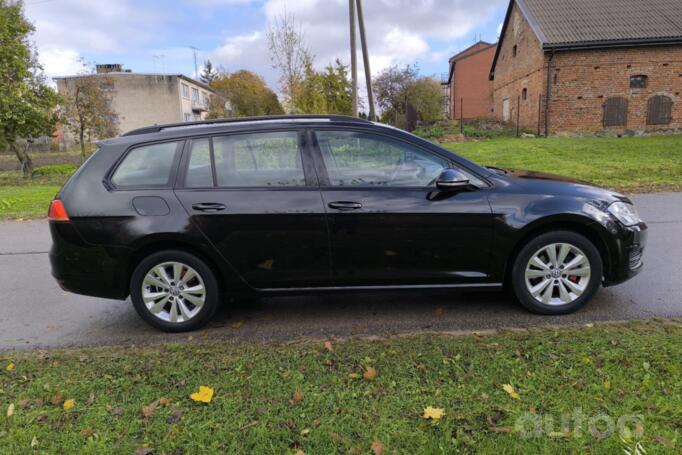 Volkswagen Golf 7 generation Variant wagon 5-doors