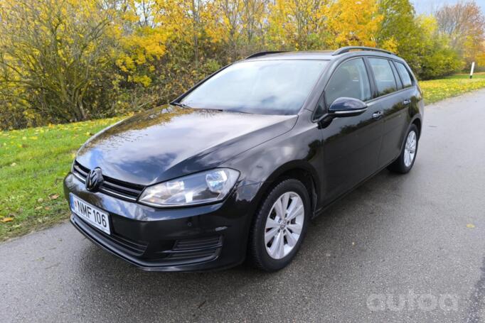 Volkswagen Golf 7 generation Variant wagon 5-doors