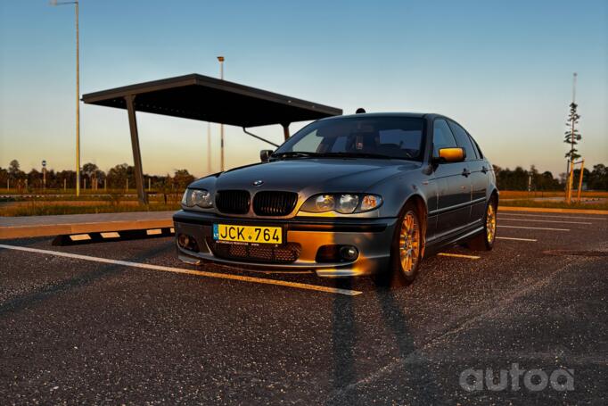BMW 3 Series E46 Sedan 4-doors