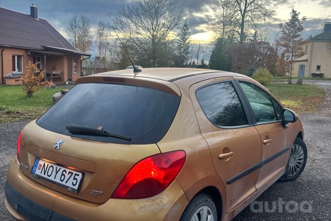 Peugeot 207 1 generation Hatchback 5-doors