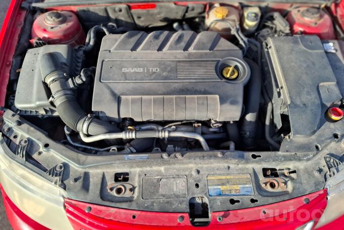 Saab 9-3 2 generation Sedan