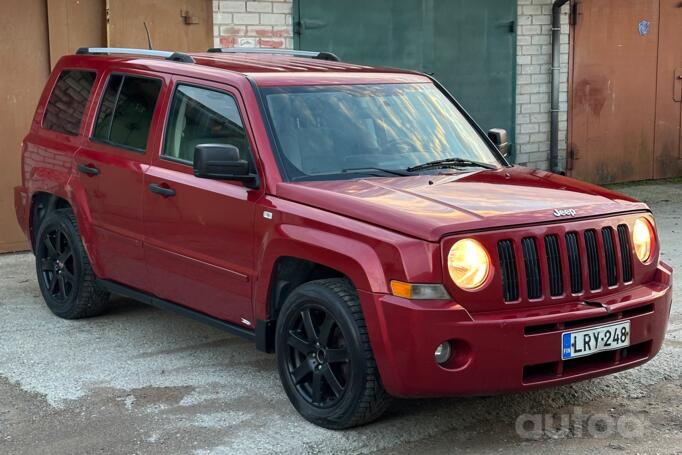 Jeep Patriot 1 generation Crossover