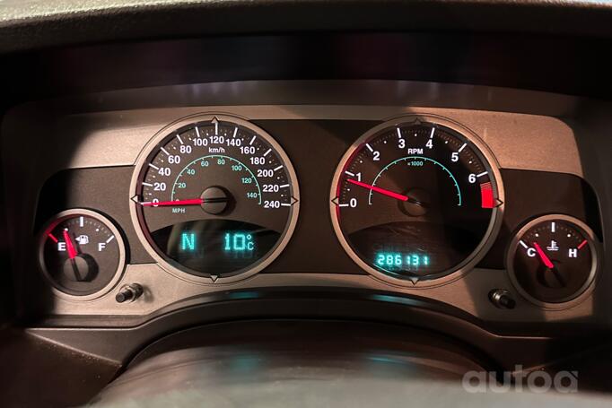 Jeep Patriot 1 generation Crossover