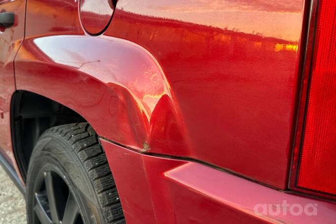 Jeep Patriot 1 generation Crossover