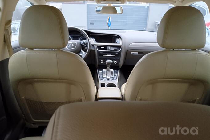 Audi A4 B8/8K [restyling] Avant wagon 5-doors