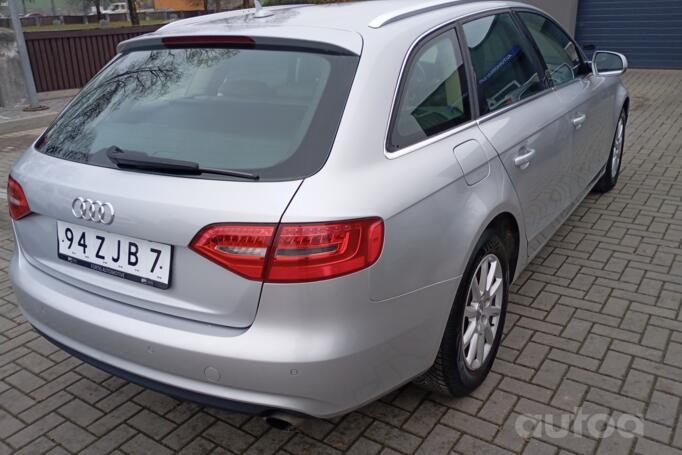 Audi A4 B8/8K [restyling] Avant wagon 5-doors