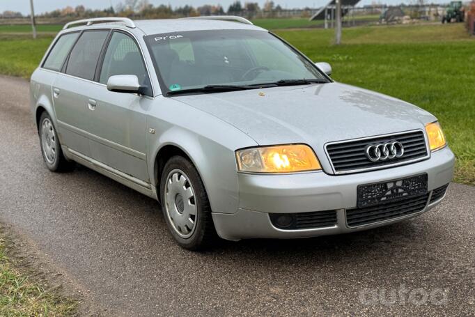 Audi A6 4B/C5 [restyling] wagon