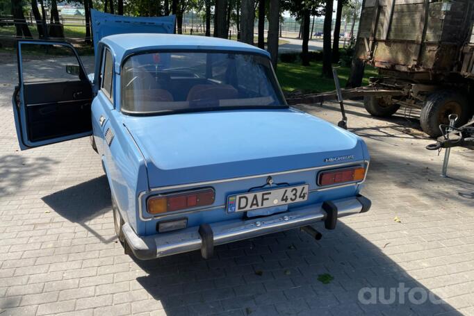 Moskvich 2140 1 generation Sedan