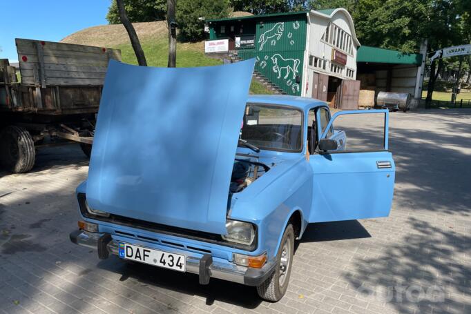 Moskvich 2140 1 generation Sedan