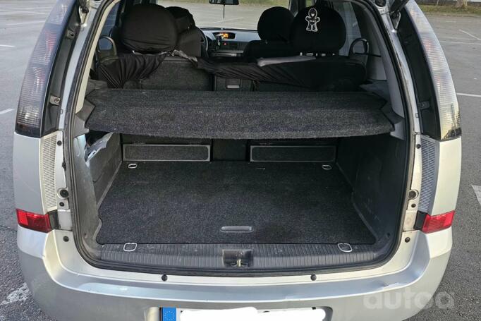 Opel Meriva 1 generation [restyling] Minivan 5-doors