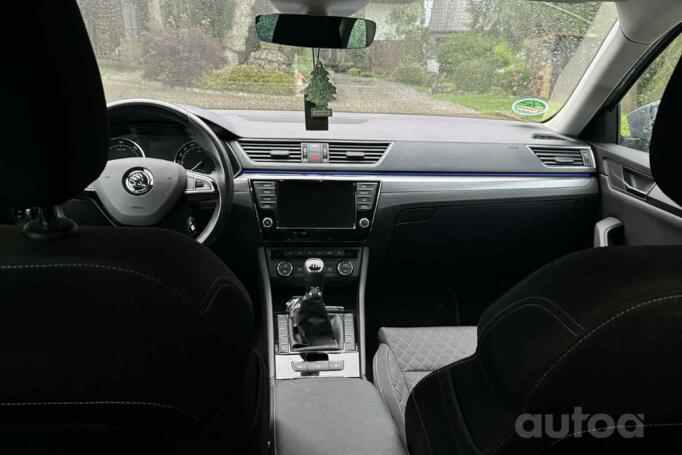 Skoda Superb 3 generation Combi wagon