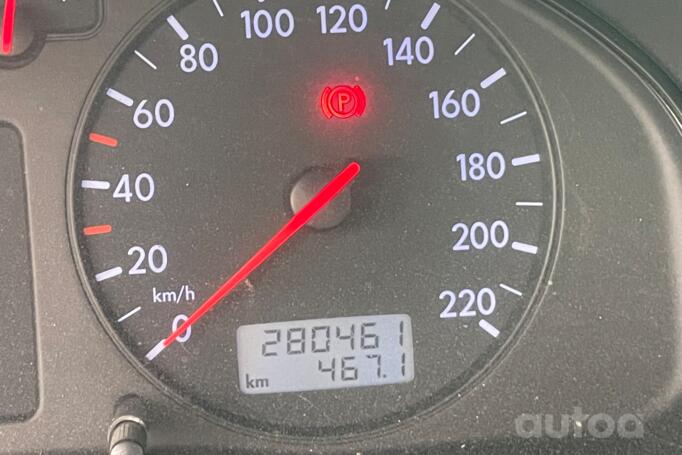 Volkswagen Passat B5 Sedan 4-doors