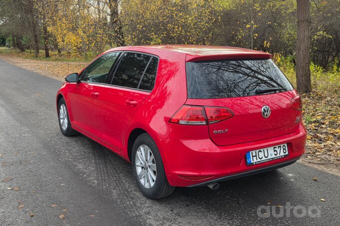 Volkswagen Golf 7 generation Hatchback 5-doors