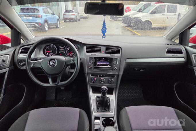 Volkswagen Golf 7 generation Hatchback 5-doors