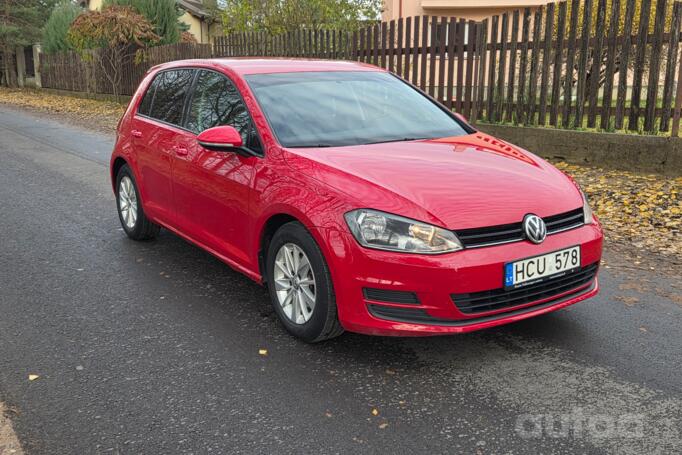 Volkswagen Golf 7 generation Hatchback 5-doors