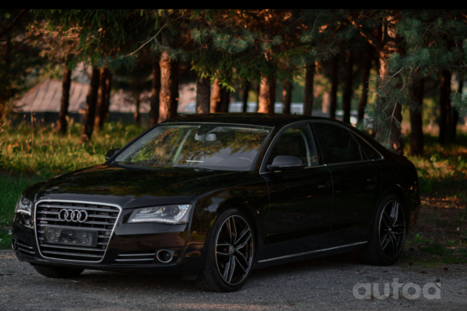 Audi A8 D4/4H Sedan