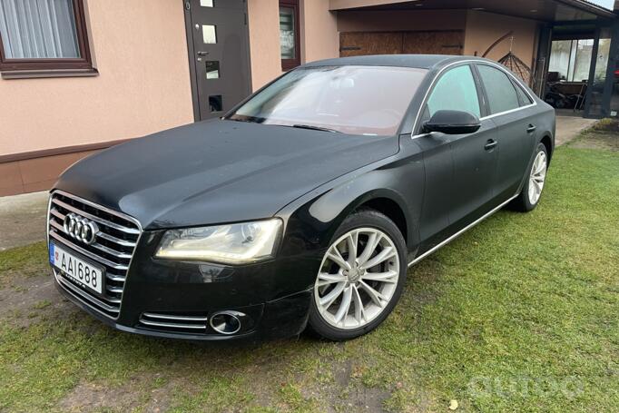 Audi A8 D4/4H Sedan