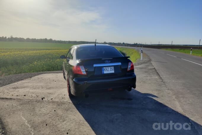 Subaru Impreza WRX 3 generation