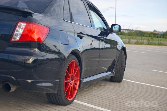 Subaru Impreza WRX 3 generation