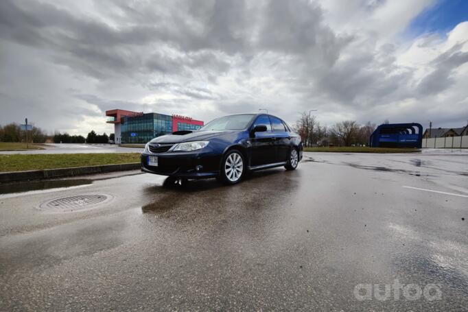 Subaru Impreza WRX 3 generation