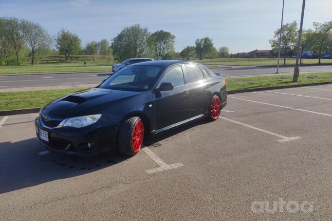Subaru Impreza WRX 3 generation