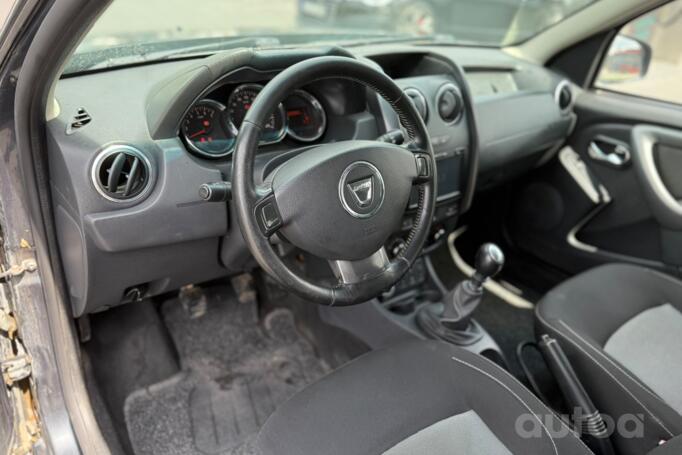 Dacia Duster 1 generation [restyling] SUV 5-doors