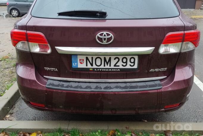 Toyota Avensis 3 generation [restyling] wagon