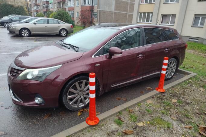 Toyota Avensis 3 generation [restyling] wagon
