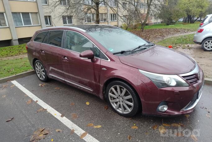 Toyota Avensis 3 generation [restyling] wagon