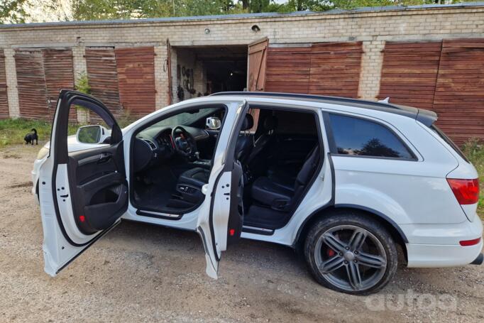 Audi Q7 4L [restyling] Crossover