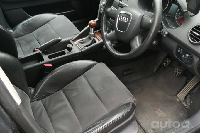 Audi A3 8P/8PA [restyling] Sportback hatchback 5-doors