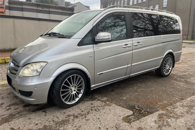 Mercedes-Benz Viano W639 Minivan