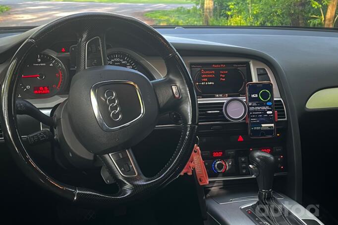 Audi A6 4F/C6 [restyling] Avant wagon 5-doors