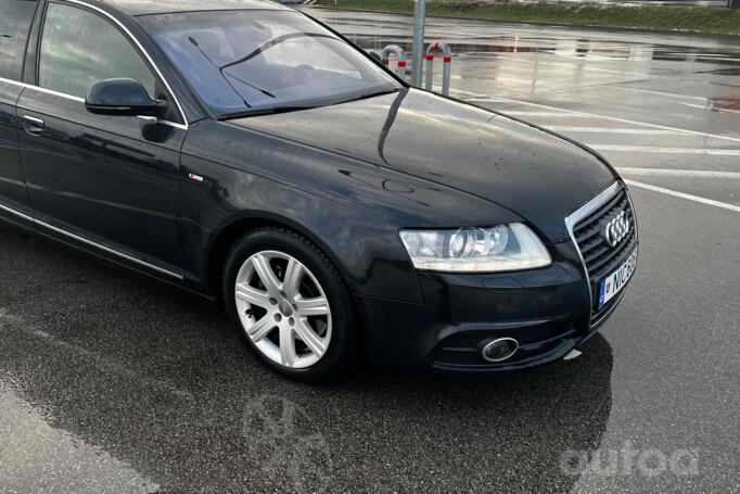 Audi A6 4F/C6 [restyling] Avant wagon 5-doors