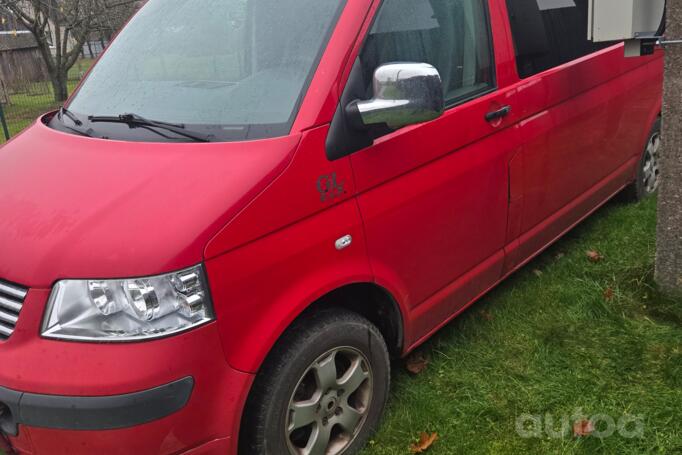 Volkswagen Transporter T5 Minivan 4-doors