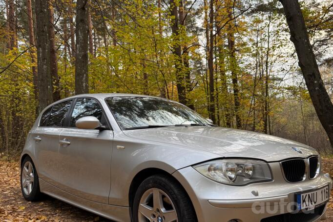 BMW 1 Series E87 Hatchback