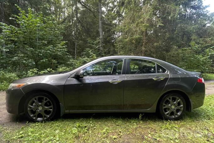 Honda Accord 8 generation Sedan 4-doors