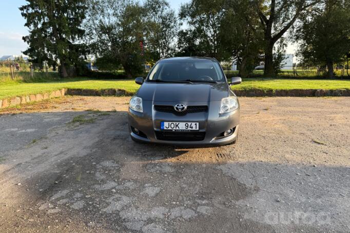 Toyota Auris 1 generation Hatchback 5-doors