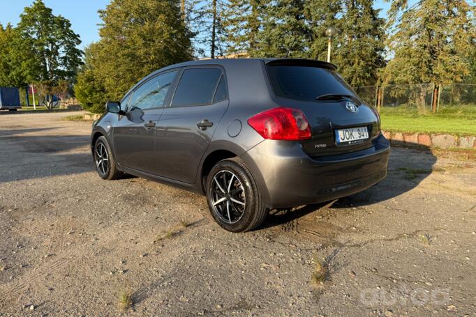 Toyota Auris 1 generation Hatchback 5-doors