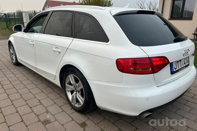 Audi A4 B8/8K wagon 5-doors