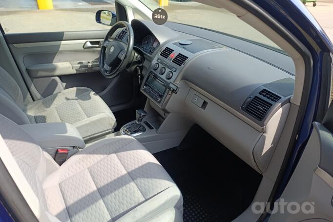 Volkswagen Touran 1 generation [restyling] Minivan 5-doors