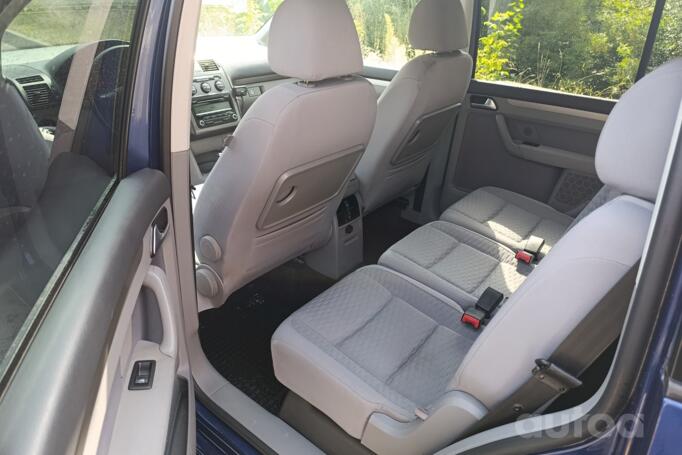 Volkswagen Touran 1 generation [restyling] Minivan 5-doors