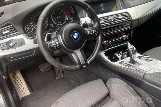 BMW 5 Series F07/F10/F11 [restyling] Sedan