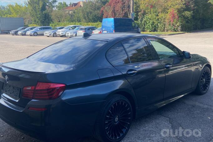 BMW 5 Series F07/F10/F11 [restyling] Sedan