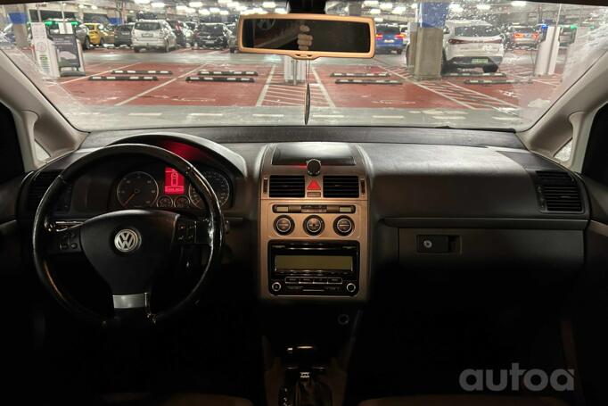 Volkswagen Touran 1 generation [restyling] Minivan 5-doors