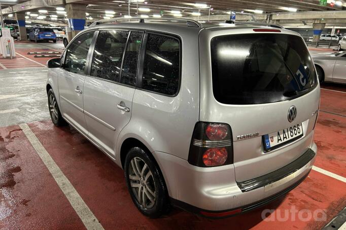 Volkswagen Touran 1 generation [restyling] Minivan 5-doors